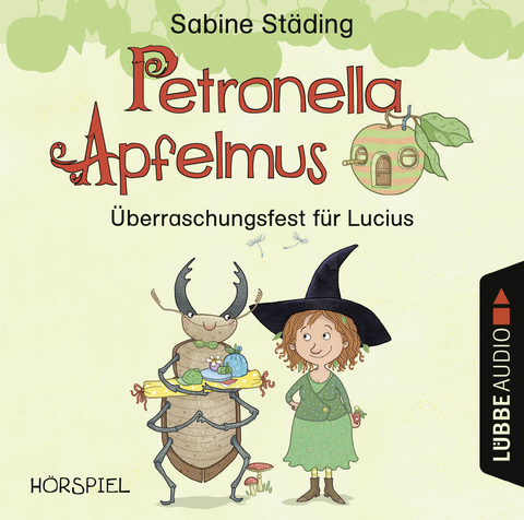 Petronella Apfelmus - Überraschungsfest für Lucius - Sabine Städing