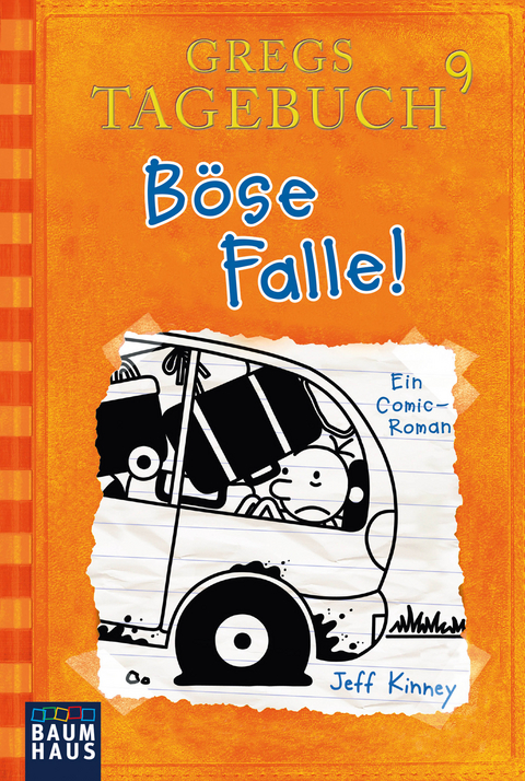 Gregs Tagebuch 9 - Böse Falle! - Jeff Kinney