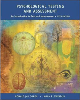 Psychological Testing and Assessment -  Cohen