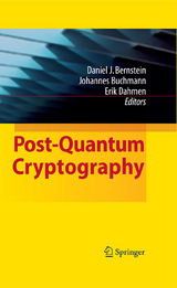 Post-Quantum Cryptography - 