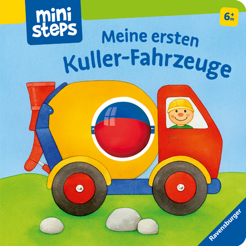 ministeps: Meine ersten Kuller-Fahrzeuge - Sandra Grimm