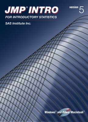 Jmp - Intro Version 5 with CD - SAS Institute