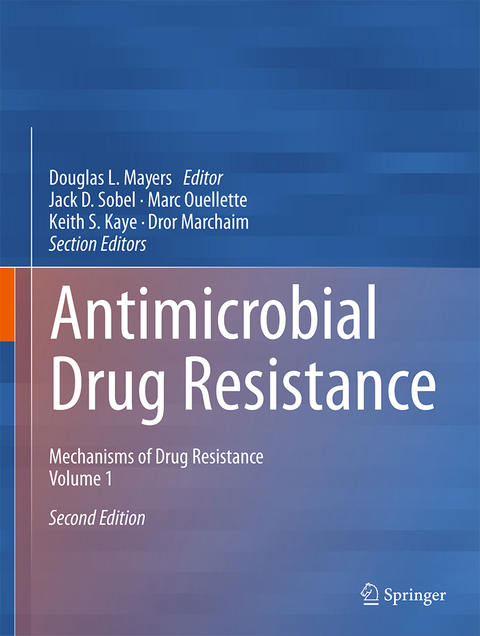 Antimicrobial Drug Resistance - 