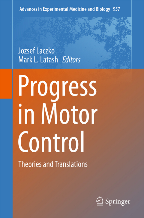 Progress in Motor Control - 