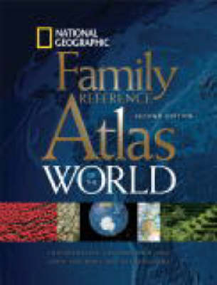 "National Geographic" Family Reference Atlas of the World - 