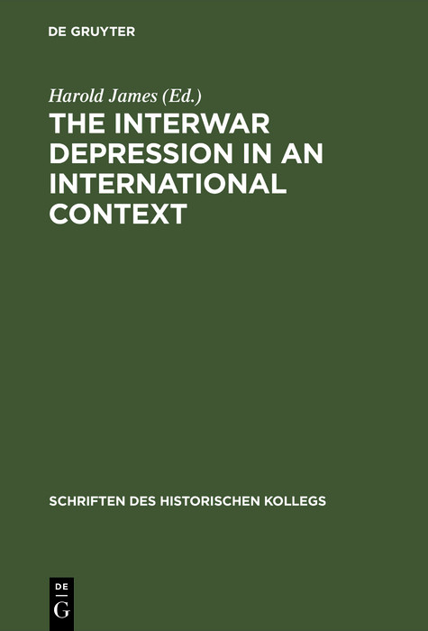 The Interwar Depression in an International Context - 