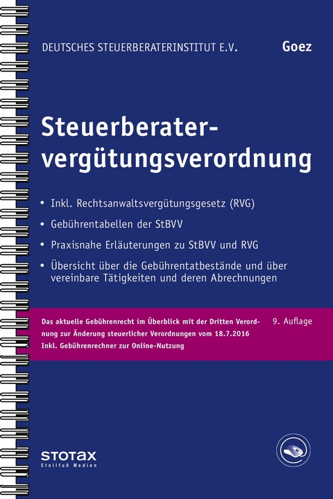 Steuerberatervergütungsverordnung - Christoph Goez