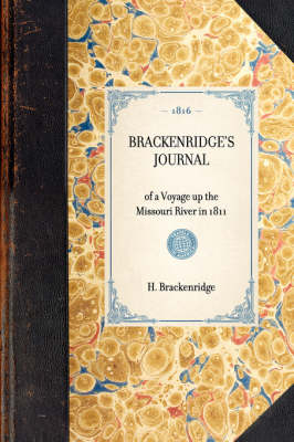 Brackenridge's Journal - H Brackenridge