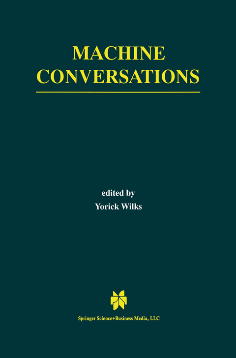 Machine Conversations - 