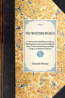 Western World(volume 2) - Alexander Mackay