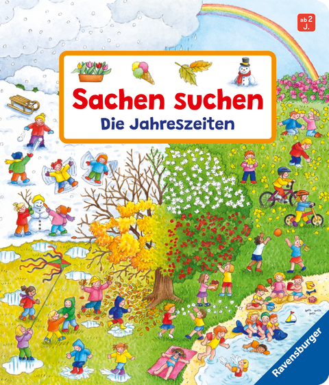 Sachen suchen: Die Jahreszeiten - Susanne Gernhäuser