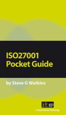 ISO27001 - Steve Watkins