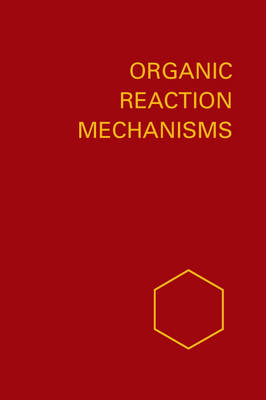 Organic Reaction Mechanisms 1977 - AC KNIPE