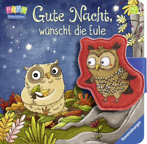 Gute Nacht, wünscht die Eule - Bernd Penners