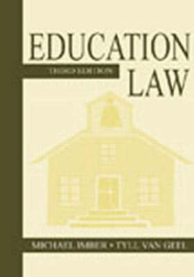 Education Law - Michael Imber, Tyll Van Geel