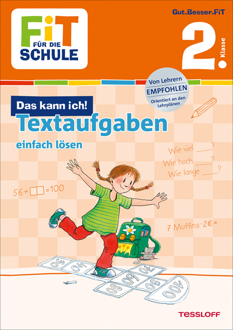 FiT FÜR DIE SCHULE: Das kann ich! Textaufgaben einfach lösen 2. Klasse - Andrea Tonte