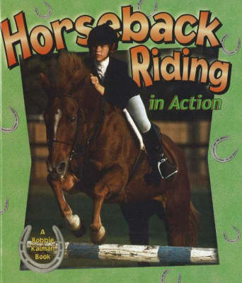 Horseback Riding in Action - Kate Calder