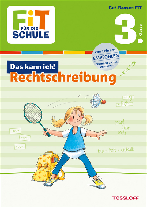 FiT FÜR DIE SCHULE: Das kann ich! Rechtschreibung 3. Klasse - Sabine Helmchen