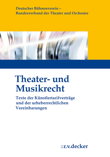 Theater- und Musikrecht