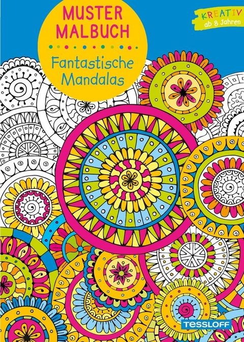 Mustermalbuch Fantastische Mandalas