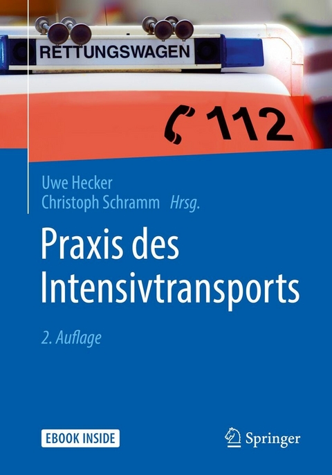 Praxis des Intensivtransports - 