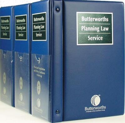 Butterworths Planning Law Service