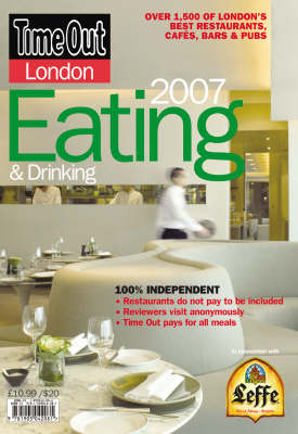 "Time Out" Eating and Drinking Guide - 