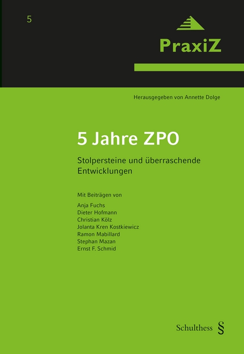 5 Jahre ZPO - 