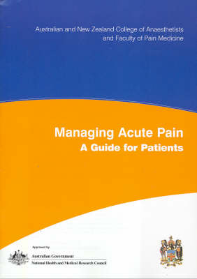 Managing Acute Pain - 