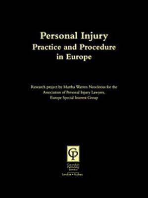 Personal Injury:  Practice & Procedure - Martha Warren