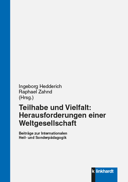 Teilhabe und Vielfalt: Herausforderungen einer Weltgesellschaft - 