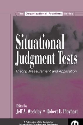 Situational Judgment Tests - 