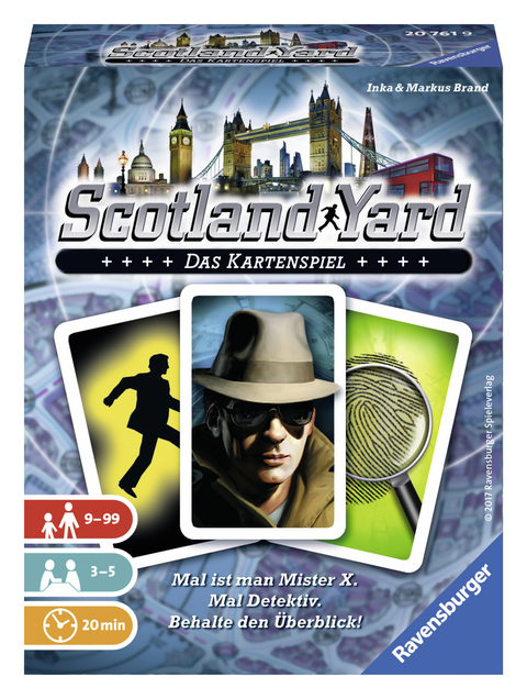 Scotland Yard Kartenspiel - 