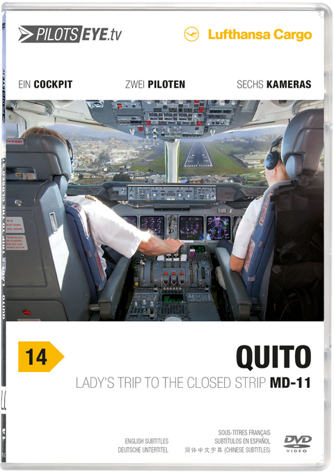 PilotsEYE.tv | QUITO- DVD - Thomas Aigner