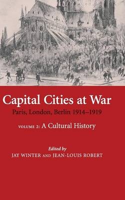 Capital Cities at War: Volume 2, A Cultural History - 