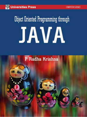 Object Oriented Programming Through Java - P. Radha Krishna