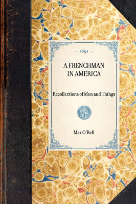 Frenchman in America - Max O'Rell