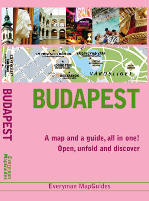 Budapest EveryMan MapGuide