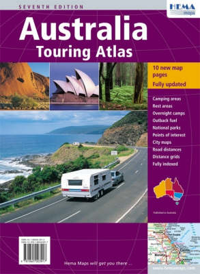 Australian Touring Atlas -  Hema Maps