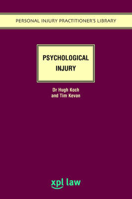 Psychological Injury - Hugh Koch, Tim Kevan