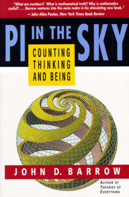 John Barrow - Thinking Pi in the Sky: Counting,  Being