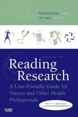 Reading Research - Barbara Davies, Jo Logan