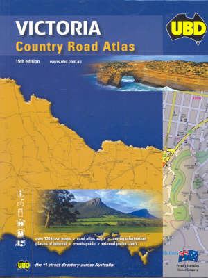 Victoria Country Road Atlas 15th