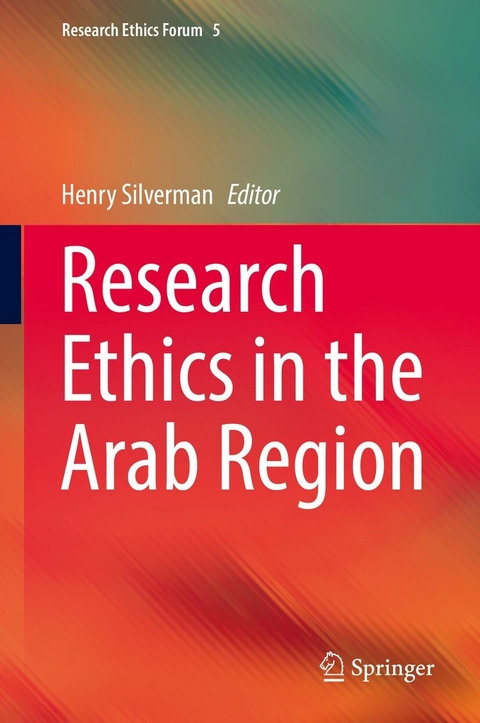 Research Ethics in the Arab Region - 