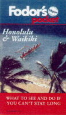 Pocket Honolulu and Waikiki -  Fodor's