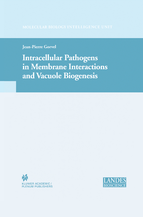 Intracellular Pathogens in Membrane Interactions and Vacuole Biogenesis - 