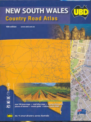 New South Wales Country Road Atlas