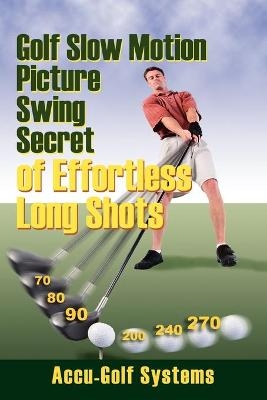 Golf Slow Motion Picture Swing Secrets of Effortless Long Shots -  AccuGolf Systems