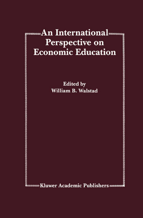 An International Perspective on Economic Education - 