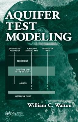 Aquifer Test Modeling - William C. Walton